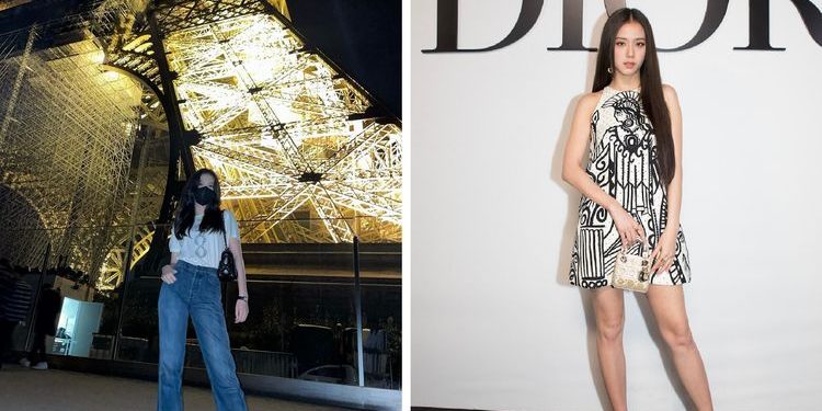 Mengintip Gaya Modis Anggota Blackpink di Paris Fashion Week