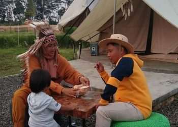 4 Fasilitas di La’ Ranch Glamping, Ada River Tubing