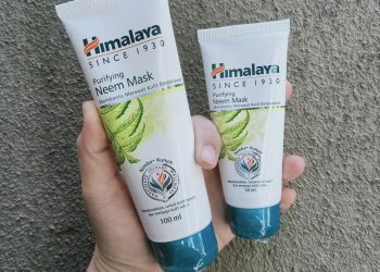 Himalaya Purifying Neem Mask, Clay Mask Cocok Untuk Kulit Berjerawat
