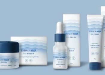 Skincare Terbaru ERHA x AQUA, Bikin Kulit Wajah Tetap Terhidrasi