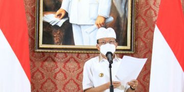 Keluarkan SE No 18 Tahun 2021, Gubernur Koster Cabut Kebijakan Ganjil-Genap