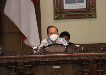 Sidang Paripurna RAPBD 2022, Gubernur Koster: Proyeksi Pendapatan Daerah Telah Dihitung Secara Cermat