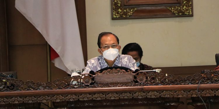 Sidang Paripurna RAPBD 2022, Gubernur Koster: Proyeksi Pendapatan Daerah Telah Dihitung Secara Cermat
