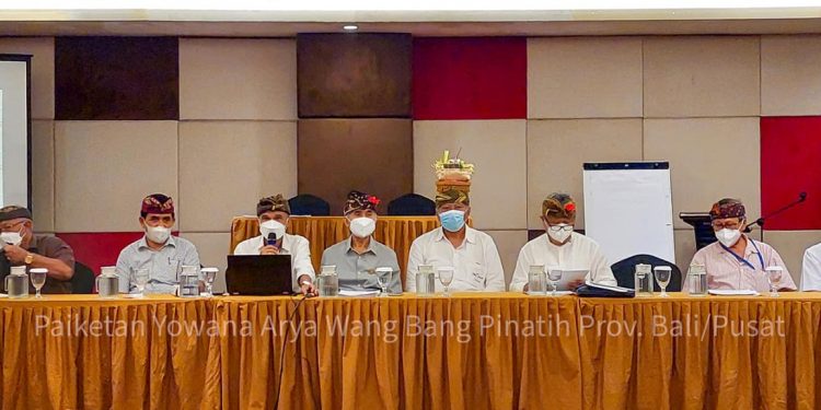 Trah Arya Wang Bang Pinatih Perkuat Soliditas Ala Ayu Tunggal Kabeh melalui Mahasabha IV