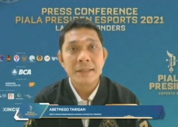 Angka Peserta Piala Presiden Esports 2021 Tembus 107 Ribu Atlet