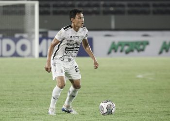 Terlibat Gol Pertama Pekan Sembilan, Pemain Bali United Dias Angga: Mengikuti Arahan Pelatih