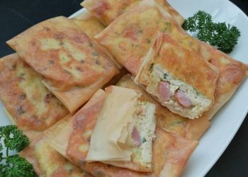 Cocok Ditemani Dengan Teh,Berikut Ini Resep Martabak Tahu Sosis