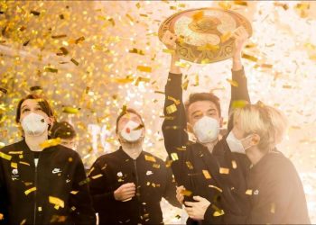 Team Spirit Juara The International 10, Raih Hadiah Rp 225 Miliar