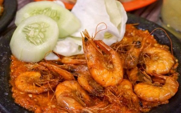 Cocok Dinikmati Dengan Nasi Hangat,Resep Udang Goreng Sambal Terasi