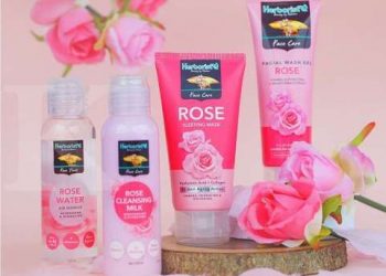 Serangkaian Rose Series dari Herborist, Kulit Wajah Sehat & Glowing