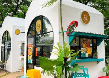 De Park, Tempat Nongkrong Instagramable Baru untuk Anak Muda di TMII