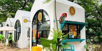 De Park, Tempat Nongkrong Instagramable Baru untuk Anak Muda di TMII