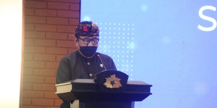 Wagub Cok Ace Harapkan UU Harmonisasi Peraturan Perpajakan Beri Manfaat Baik Bagi Bali