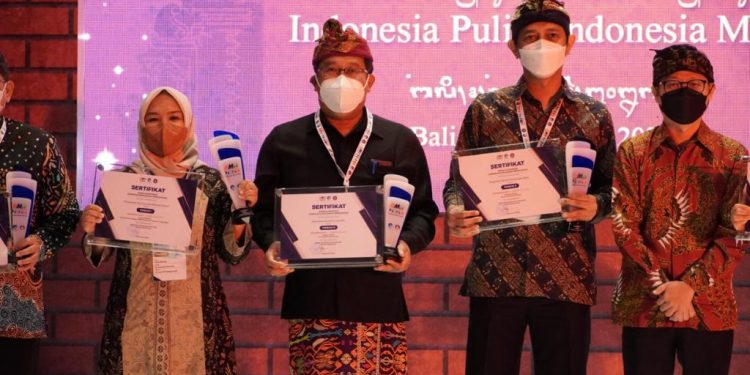 Website Pemprov Bali Raih Terbaik Tiga Anugrah Media Humas 2021