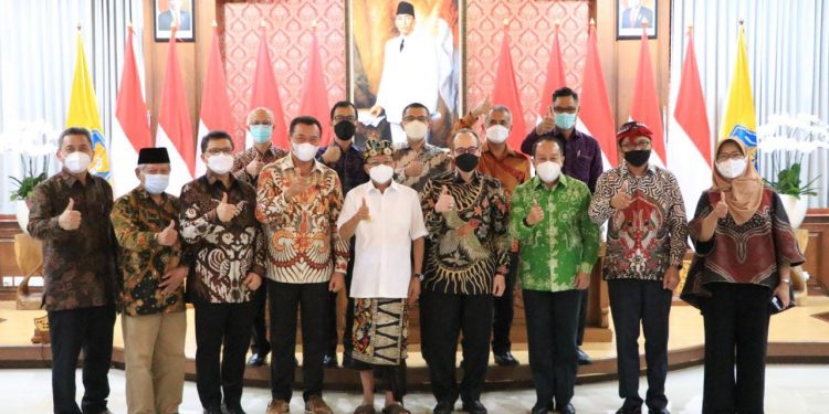 Gubernur Koster Menerima Kunjungan Calon Duta Besar LBBP RI