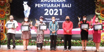 Gubernur Koster Harap Lembaga Penyiaran Turut Aktif Mencerdaskan Masyarakat