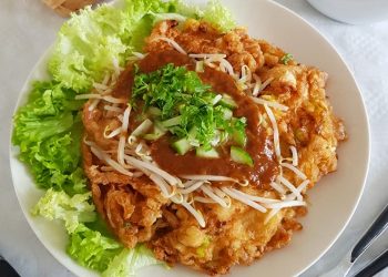 Nikmat Di Santap Dengan Nasi Panas, Resep Telur Dadar Saus Kacang