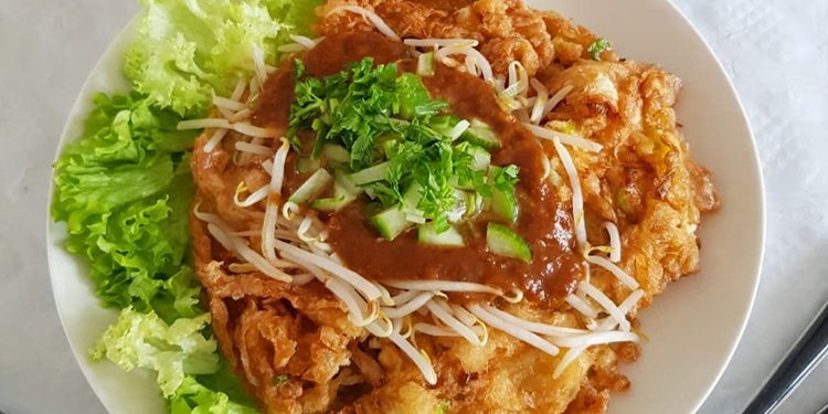 Nikmat Di Santap Dengan Nasi Panas, Resep Telur Dadar Saus Kacang