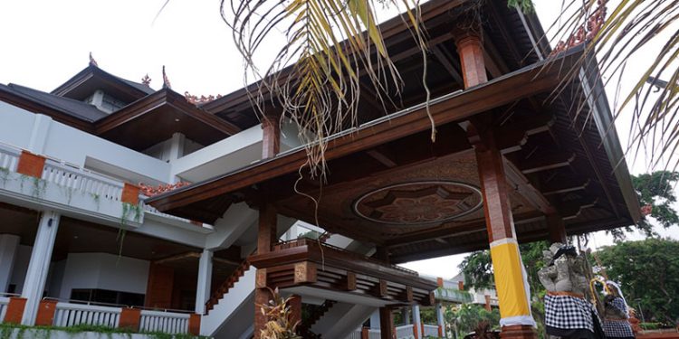 Dharma Negara Alaya, Gedung Bangun Kreatifitas Para Generasi Muda