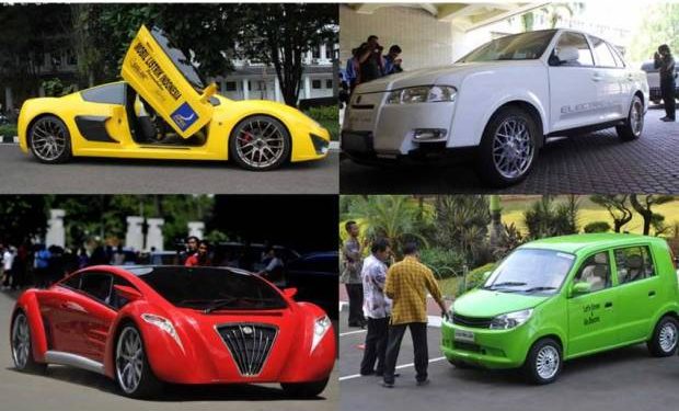 Ini Beberapa Mobil Listrik Buatan Indonesia yang Pernah Bikin Heboh
