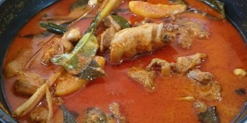 Khas Dari Aceh, Berikut Resep Ayam Kari Temurui Di Rumah
