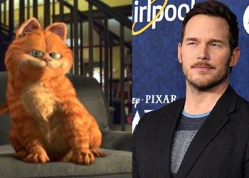 Chris Pratt Jadi Pengisi Suara Garfield di Film Terbaru