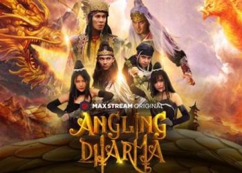 MAXstream Hadirkan Drama Kolosal ANGLING DHARMA