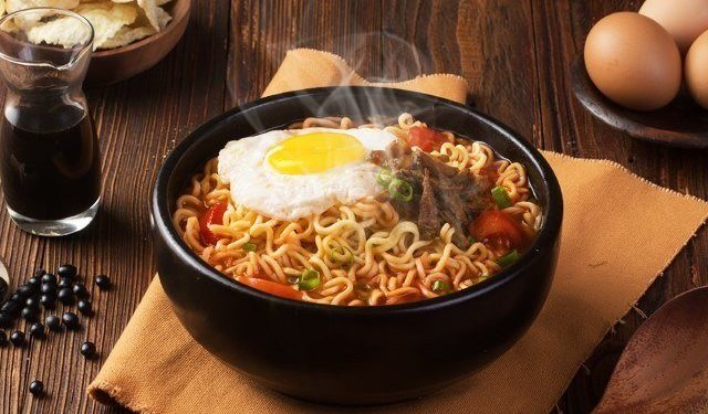 Sederhana & Enak Berikut Resep Ramen Korea Dengan Mie Telur