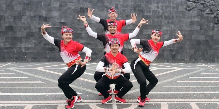 Senam Nangun Sat Kerthi Loka Bali Juarai Kompetisi Aerobik Tingkat ASEAN
