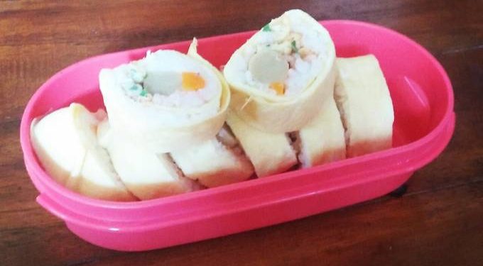 Sederhana & Enak,Berikut Resep Sushi Tanpa Nori Ala Rumahan
