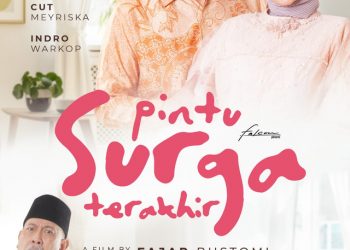 Roger Danuarta Menangis saat Nonton Film Pintu Surga Terakhir