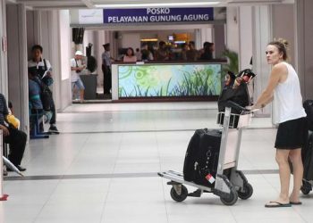 Sudah Buka Penerbangan Internasional, Bali Hanya Dikunjungi 45 Orang Wisman di 2021