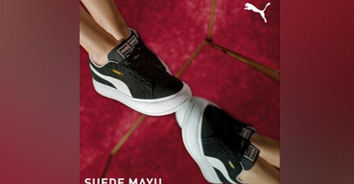 puma suede mayu dua lipa