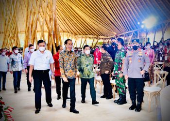 Presiden Jokowi: Pandemi Jadi Momentum Transformasi Fundamental Ekonomi