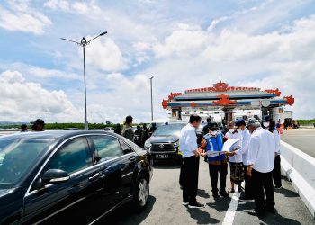 Presiden Jokowi Tinjau Infrastruktur Akses Menuju Lokasi KTT G20