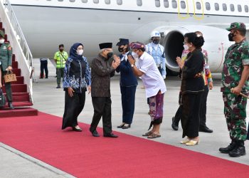 Tiba Pulau Dewata, Wapres Tutup Rapimnas Kadin 2021