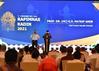 Tutup Rapimnas Kadin, Wapres Dorong Peningkatan  Kapasitas UMKM melalui Kolaborasi Antarpengusaha