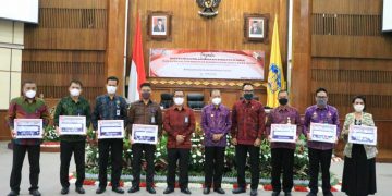 Gubernur Koster Yakinkan Governor of World Water Council : Bali Siap Jadi Tuan Rumah World Water Forum 2024