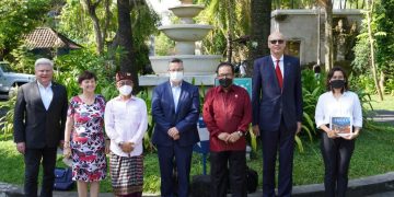 Terima Wakil Menteri Luar Negeri Republik Ceko, Wagub Cok Ace Tegaskan Bali Siap Terima Wisatawan Mancanegara
