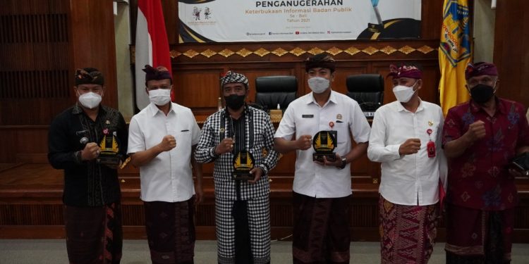 Sekda Dewa Indra Minta Badan Publik Makin Terbuka Beri Akses Informasi
