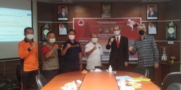 Kolaborasi Penanggulangan Bencana  BPBD Bali dengan Pemerintah Swiss