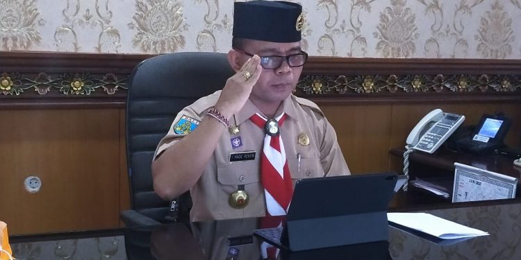 Kwarda Bali  Gelar Jambore  Daerah Sehat di Tengah Pandemi