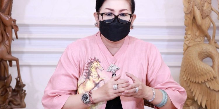 Ny. Putri Koster Harap Hari Ibu jadi Momen Evaluasi Peningkatan Kapasitas Diri Kaum Perempuan