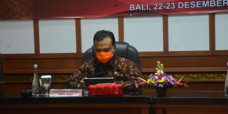 Sekda Dewa Indra : Capaian MCP Jangan Sebatas Penuhi Syarat Administrasi
