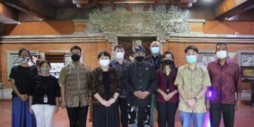 Bertemu Konjen Jepang dan Media Jepang, Wagub Cok Ace Jelaskan Kondisi Terkini Bali