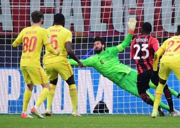 Hasil Liga Champions: Kalah dari Liverpool, AC Milan Tersingkir