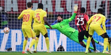 Hasil Liga Champions: Kalah dari Liverpool, AC Milan Tersingkir