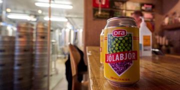 Bir Rasa Kubis dan Kacang Polong, Bir Natal Asli Islandia