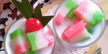 Es Selendang Mayang, Jajanan Khas Betawi yang Segar & Menyegarkan