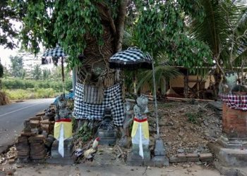 Saput Poleng : Simbol Keseimbangan Alam Bagi Masyarakat Bali